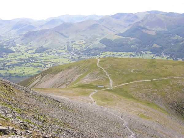 Carl Side Skiddaw